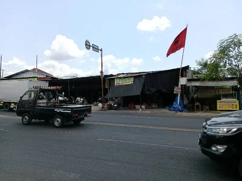 DISEWAKAN LAHAN PINGGIR JALAN UTAMA BYPASS KARGO DENPASAR - Image 7 of 9
