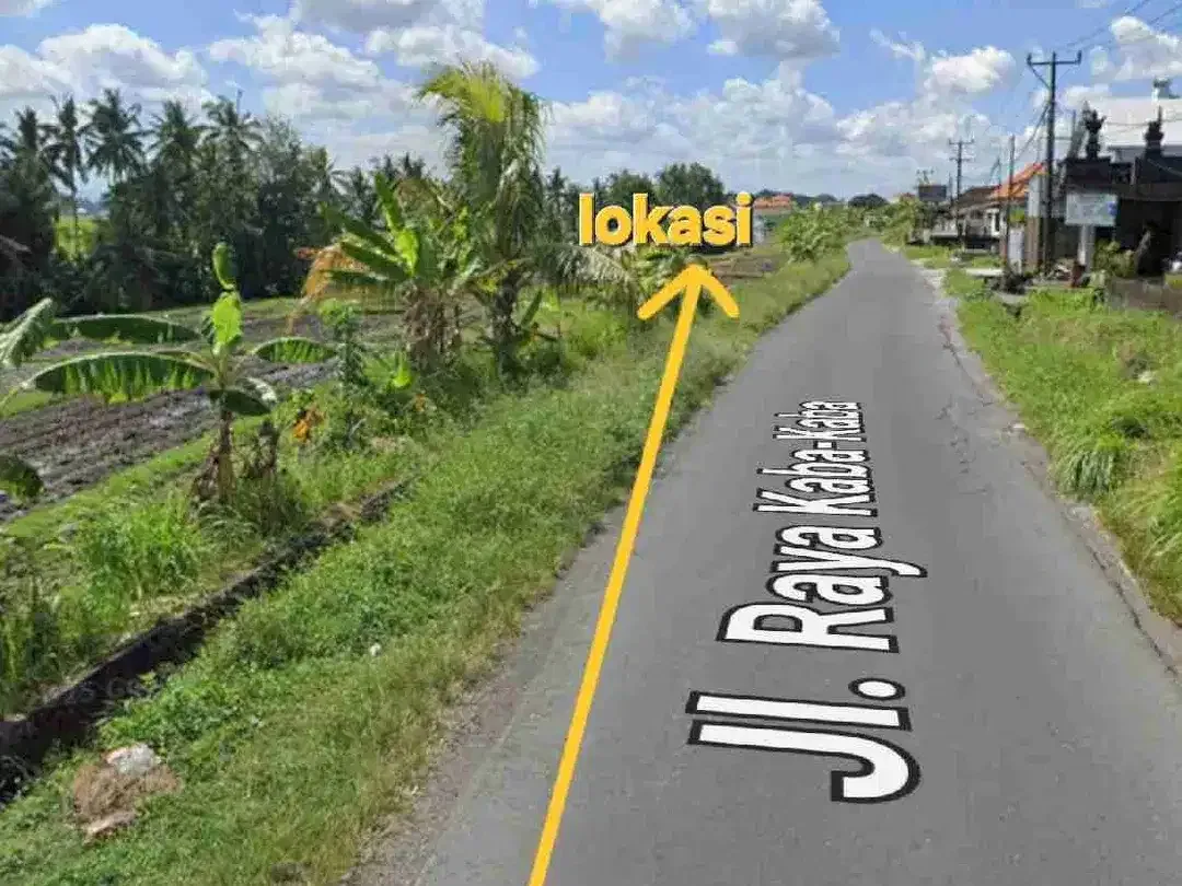 Jual Tanah 34,15are jln raya Kaba Kaba area Munggu Bali - Image 5 of 10
