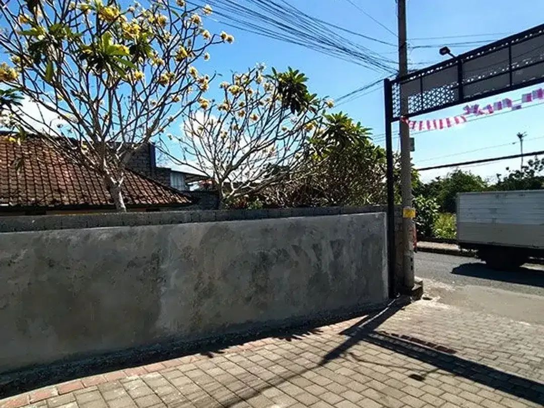 Ams-059.Sjy | Investasi Cerdas di Denpasar Utara! Tanah Komersial Jl. Astasura Siap Bangun Ruko - Image 10 of 10