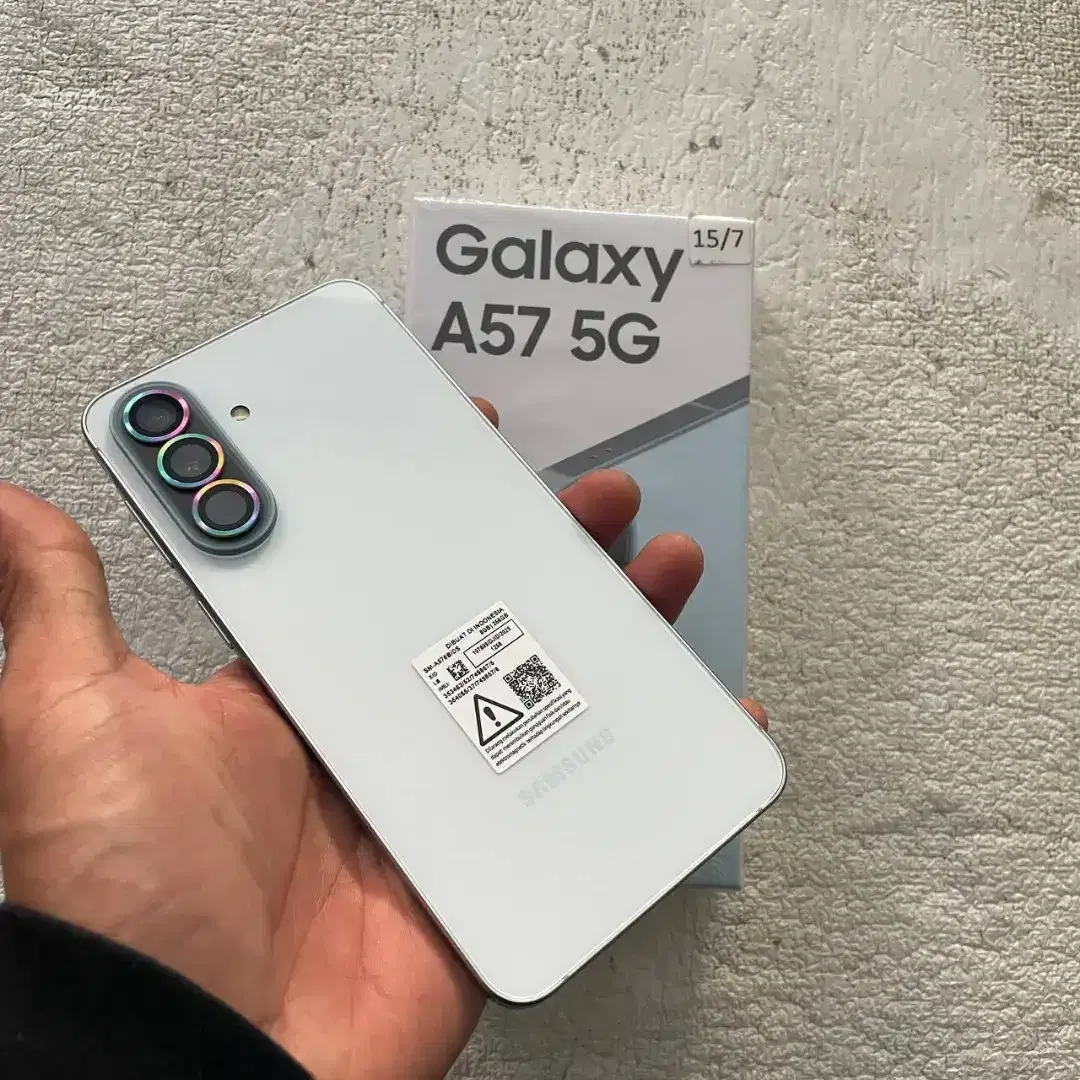Samsung Galaxy A57 5G Warna Awesome Iceblue 8/256GB - Image 4 of 4