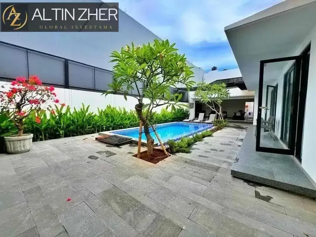Disewakan villa modern furnished lokasi Seminyak Bali - Image 9 of 10