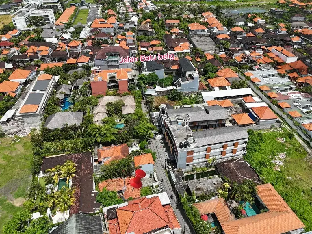 tanah exclusive 2 are lokasi batubelig Seminyak kawasan hotel dan resto - Image 6 of 10