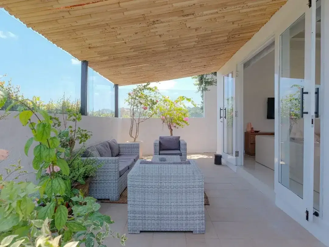 For Sale Leasehold - Modern style villa with views of green rice fields in Tumbak Bayuh - Image 10 of 10