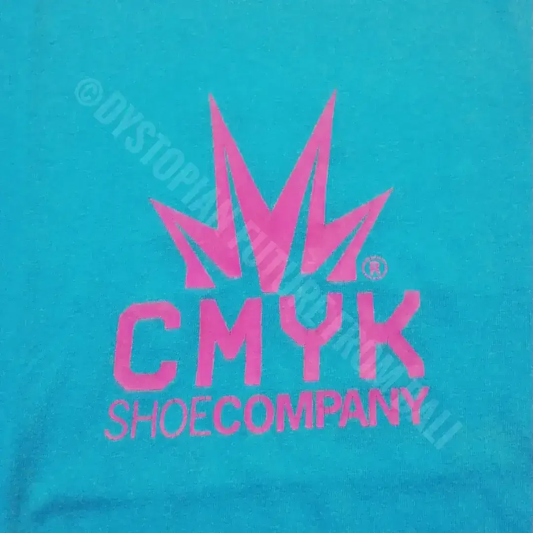 Rare T-shirt CMYK Shoe Company - Image 2 of 3