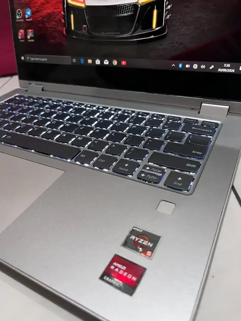 Dijual Laptop 2 in 1 lenovo ideapad C340 Amd Ryzen 5 Touchscreen - Image 3 of 4