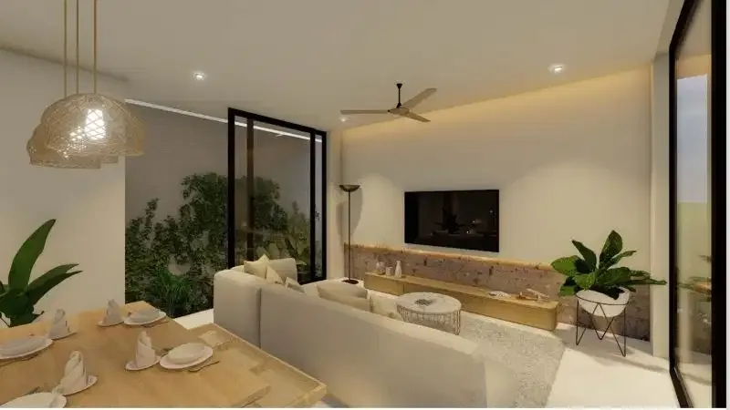 LEASEHOLD & FOR SALE VILLA IN CEMAGI CANGGU near BEACH, BALI - Image 4 of 10