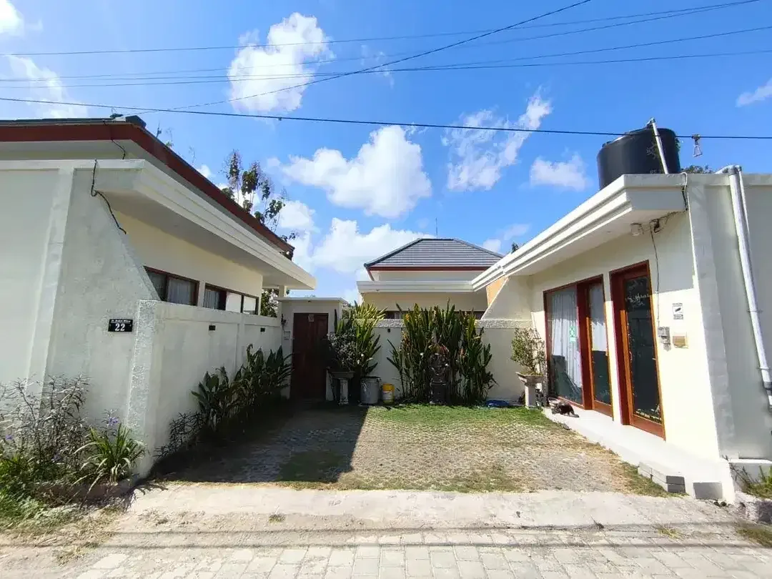 Villa sewa 1 lantai di Bukit Jimbaran | akses jalan lebar | cocok untuk tempat hunian - Image 10 of 10