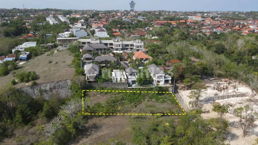 Tanah 1000mÂ² View Laut Dekat Melasti Ungasan , Lingk Villa - Image 4 of 4