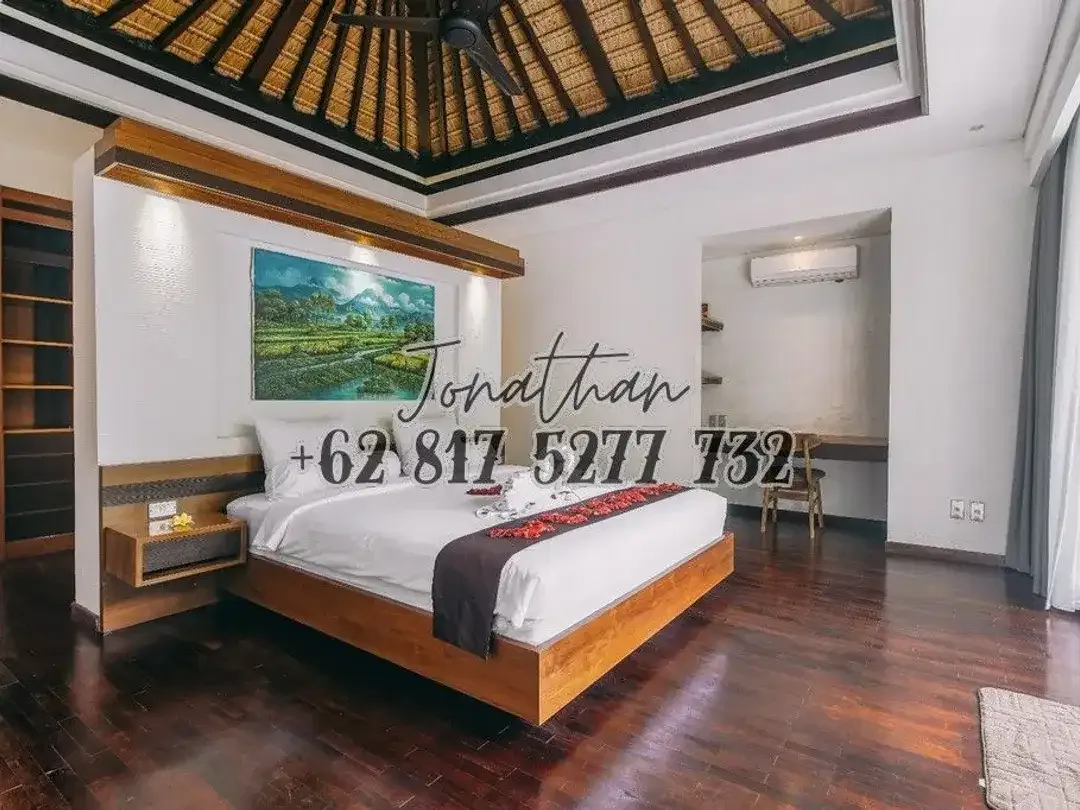 VILLA 2 KAMAR DIJUAL 50 METER KE PANTAI JIMBARAN - VSKNT - Image 7 of 10