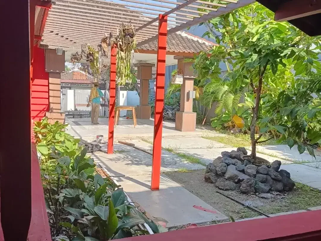 FOR RENT TOKO SERBA GUNA BISA PAKAI KANTOR ATAU CAFE STARTEGIS DI DENPASAR TIMUR - Image 7 of 9