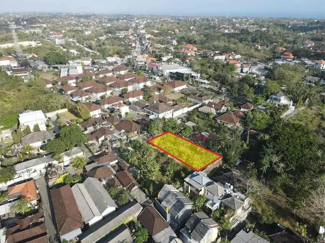 Tanah Strategis Dekat Pantai Balangan Ungasan - Image 9 of 10