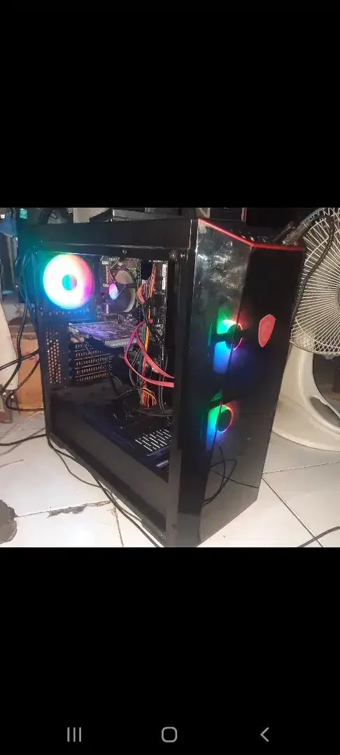 CPU Game Render Core i5 7500/Ram 8Gb/Hdd 1Tera+Vga 2Gb D5+LCD 19 - Image 1 of 3