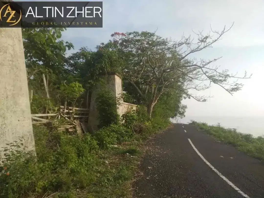 For sale, cliff land with full sea view, close to Savaya Resort Pecatu. - Image 1 of 8