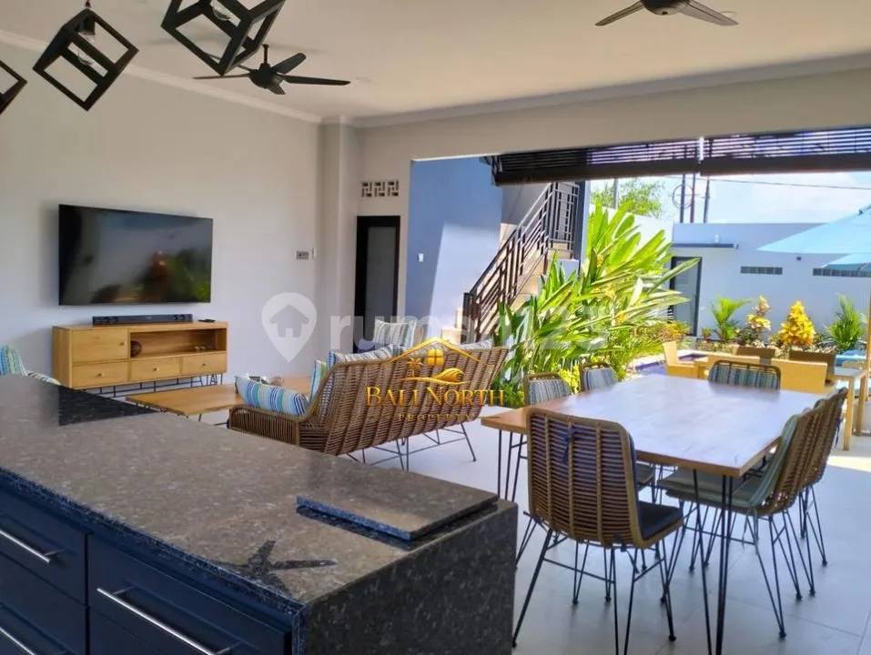 Modern Beachside Villa For Sale In Lovina, North Bali - Image 3 of 4