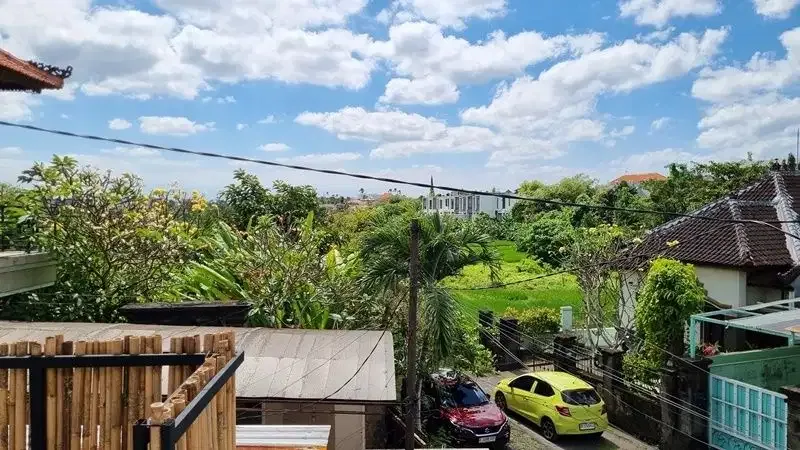Dijual Villa Modern View Sawah & Akses Jalan Lebar di Area Kerobokan - Image 8 of 10