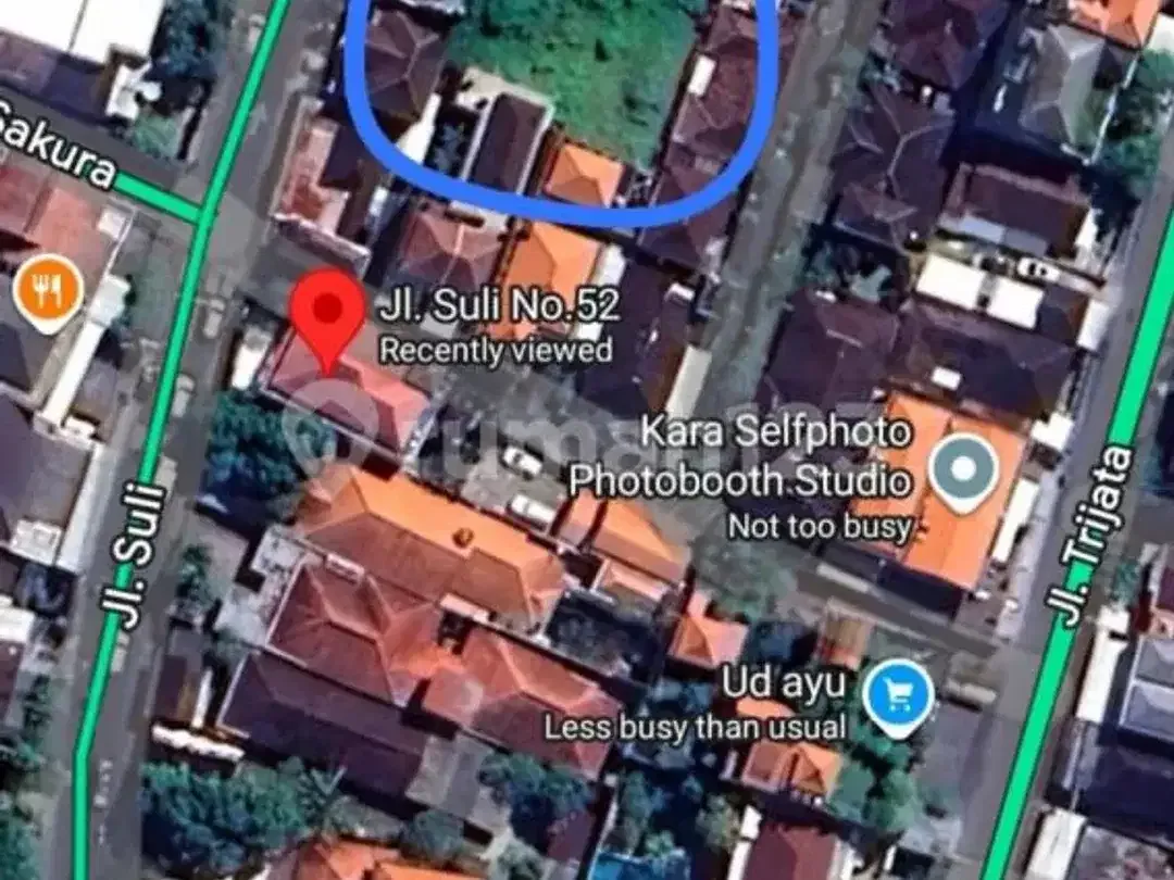 Tanah Premium 560Mdi Jl.suli Dekat Kawasan Bisnis Gatsutengah Denpasar - Image 8 of 8