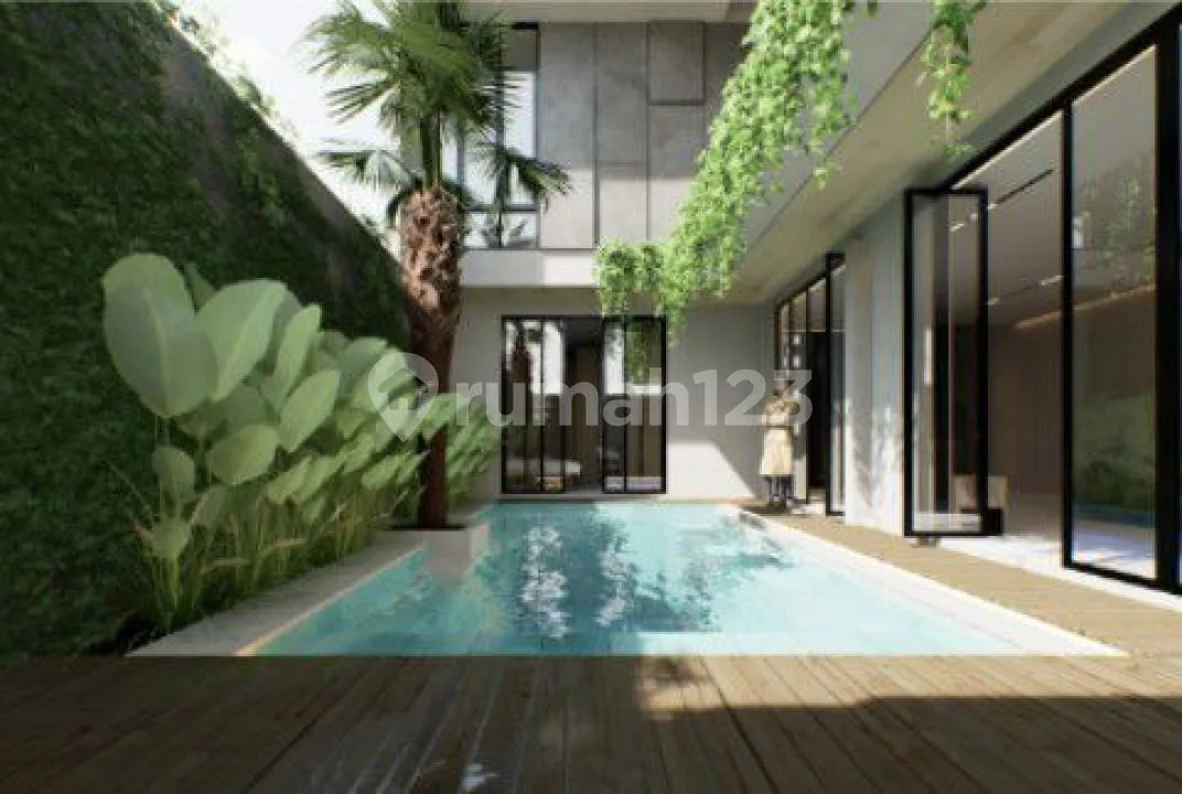 For Sale Brand New Villa 3BR 186Sqm Walk Distance To Cemagi Beach Badung Bali - Image 2 of 4