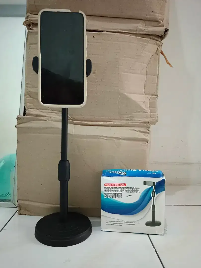 25rb BARU-Dijual Murah Stand Holder HP panjang Max 35cm - Image 2 of 4
