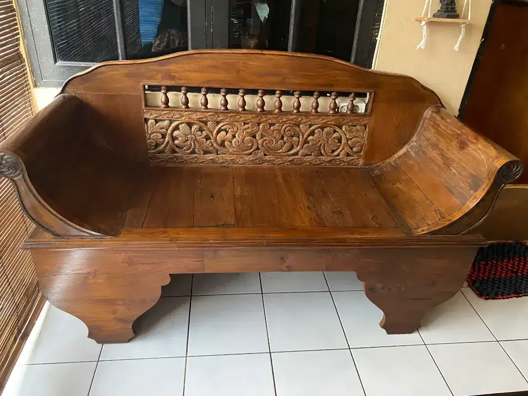Kursi kayu jati - Image 1 of 2