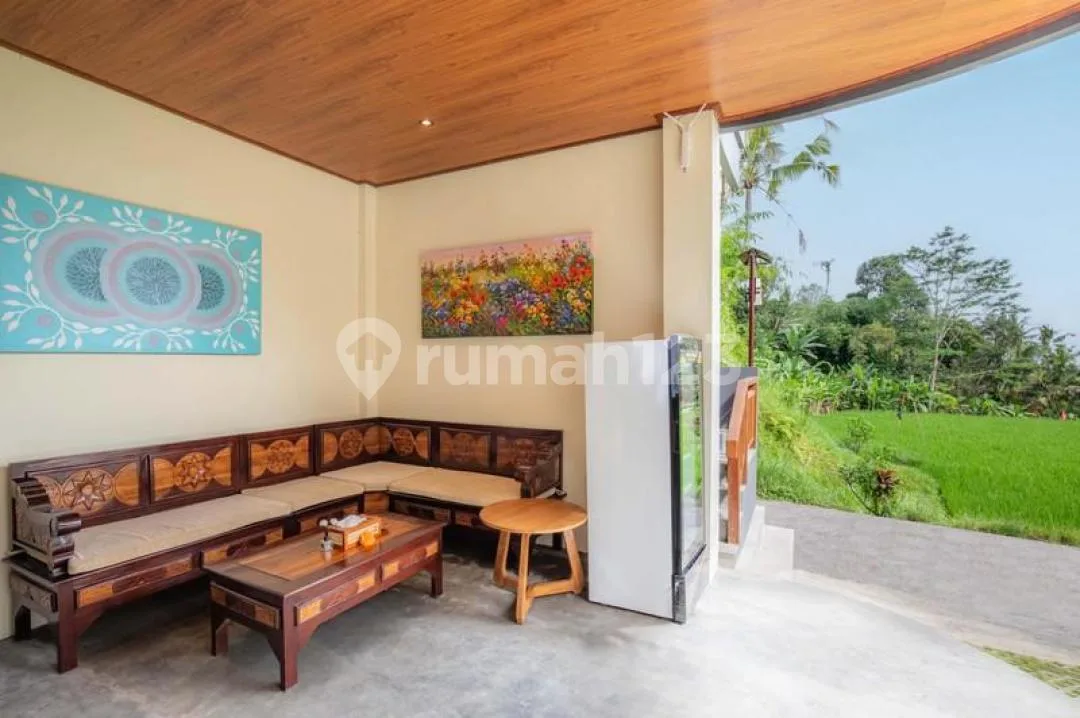 Freehold - Elegant Villa With Panoramic Rice Field Views - Payangan, Gianyar, Bali - Image 4 of 4