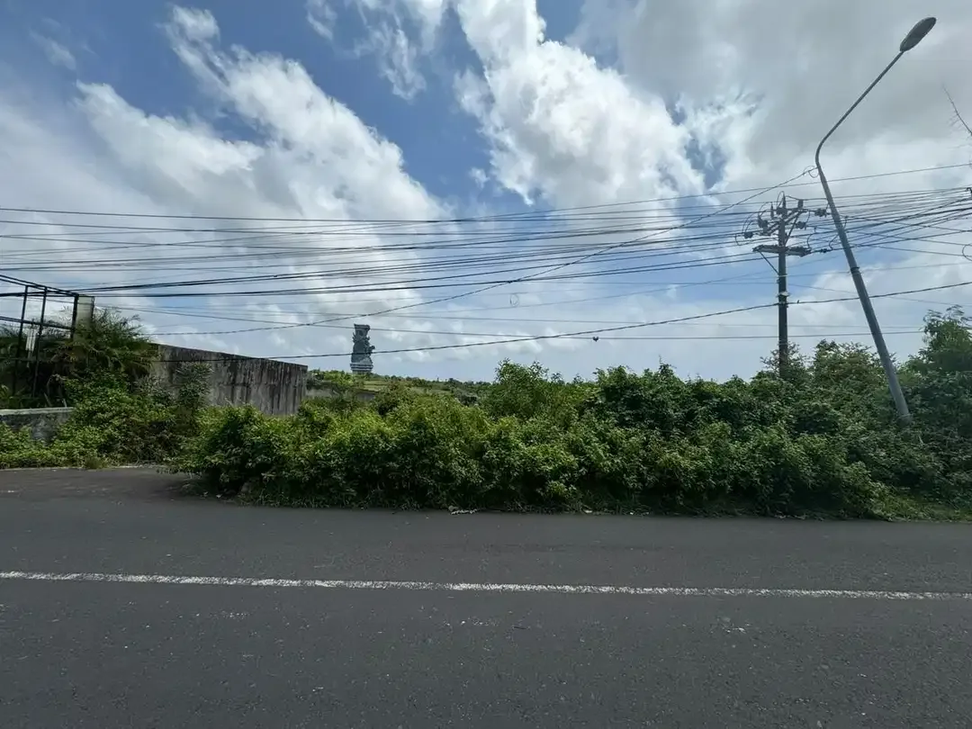 Dijual Tanah Jalan Utama Goa Gong Ungasan View Patung Gwk - Image 1 of 7