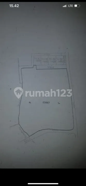 Onsale Tanah Berlokasi di Singakerta, Ubud, Gianyar. - Image 2 of 4