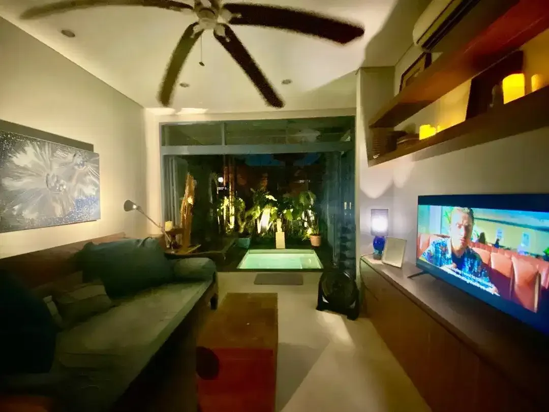 Dijual rumah stil villa di area jln gunung lumut denpasar barat dekat ke seminyak - Image 2 of 10