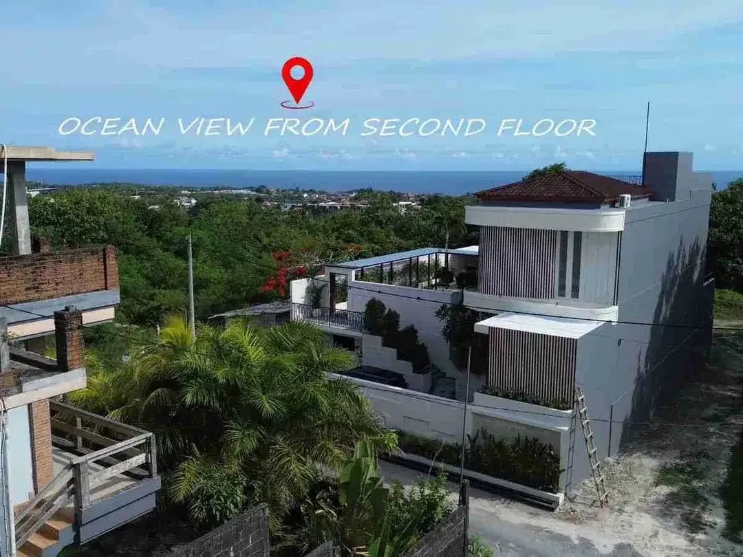 Tanah View Laut 400m² Dekat Dreamland dan Melasti - Image 3 of 9