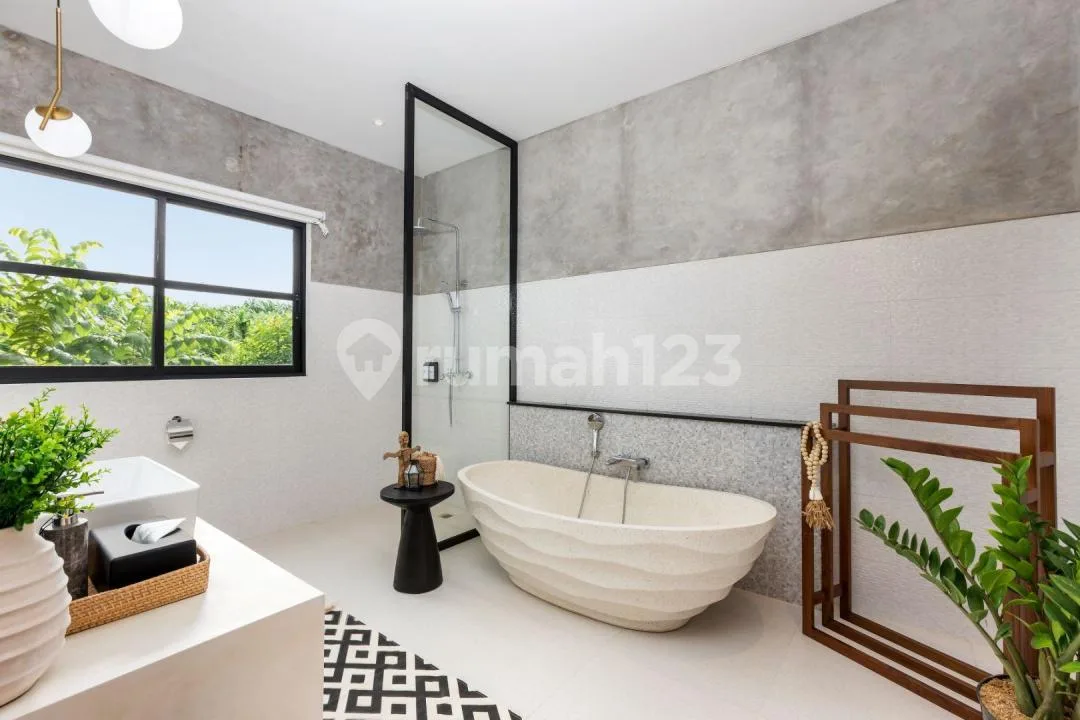 Modern Tropical 3Br Villa In Pererenan | Rooftop Bar - Image 2 of 4