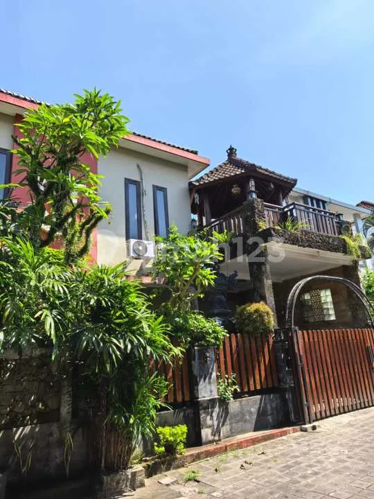 For Rent Rumah One Gate Kawasan Tenang Aman Teuku Umar Barat - Image 1 of 4
