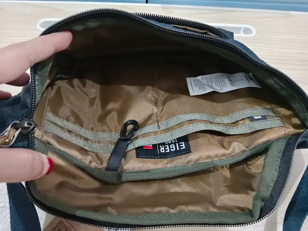 Tas Selempang/Pinggang/Waistbag Merk EIGER DIJAMIN 100% ORIGINAL - Image 4 of 10