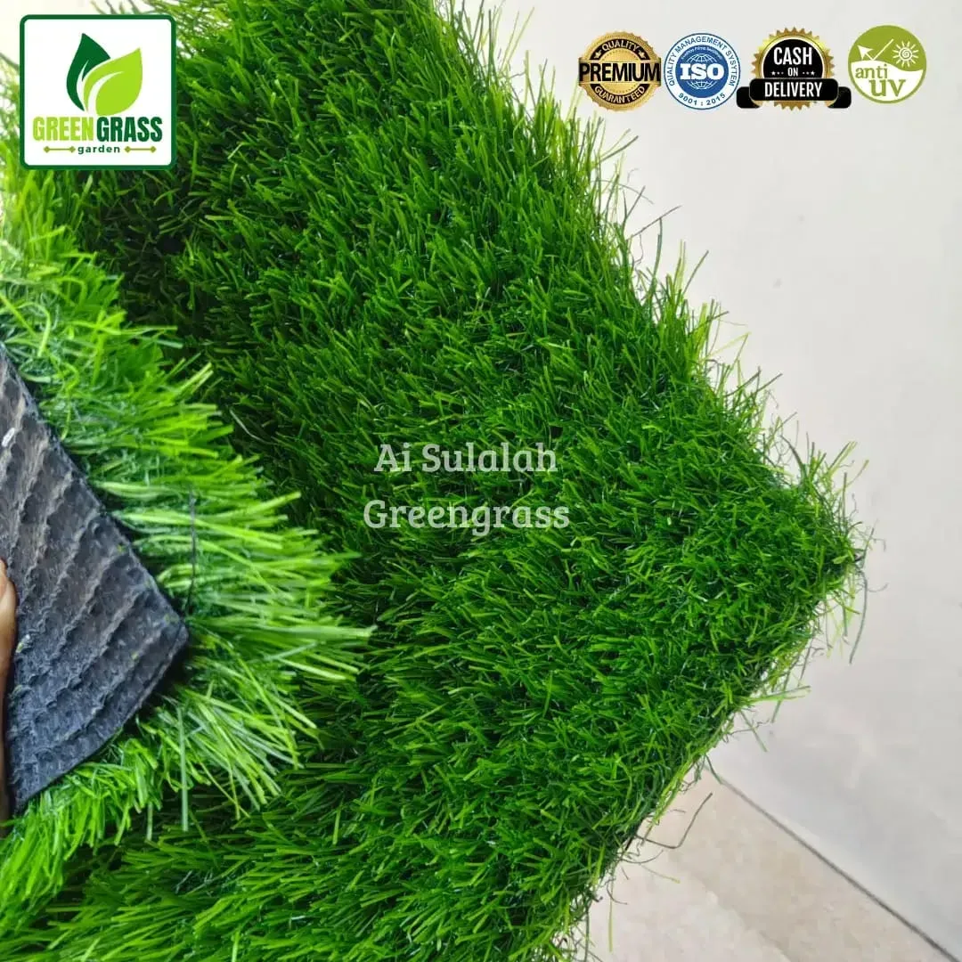 RUMPUT SINTETIS HIJAU SEGAR - Image 4 of 5