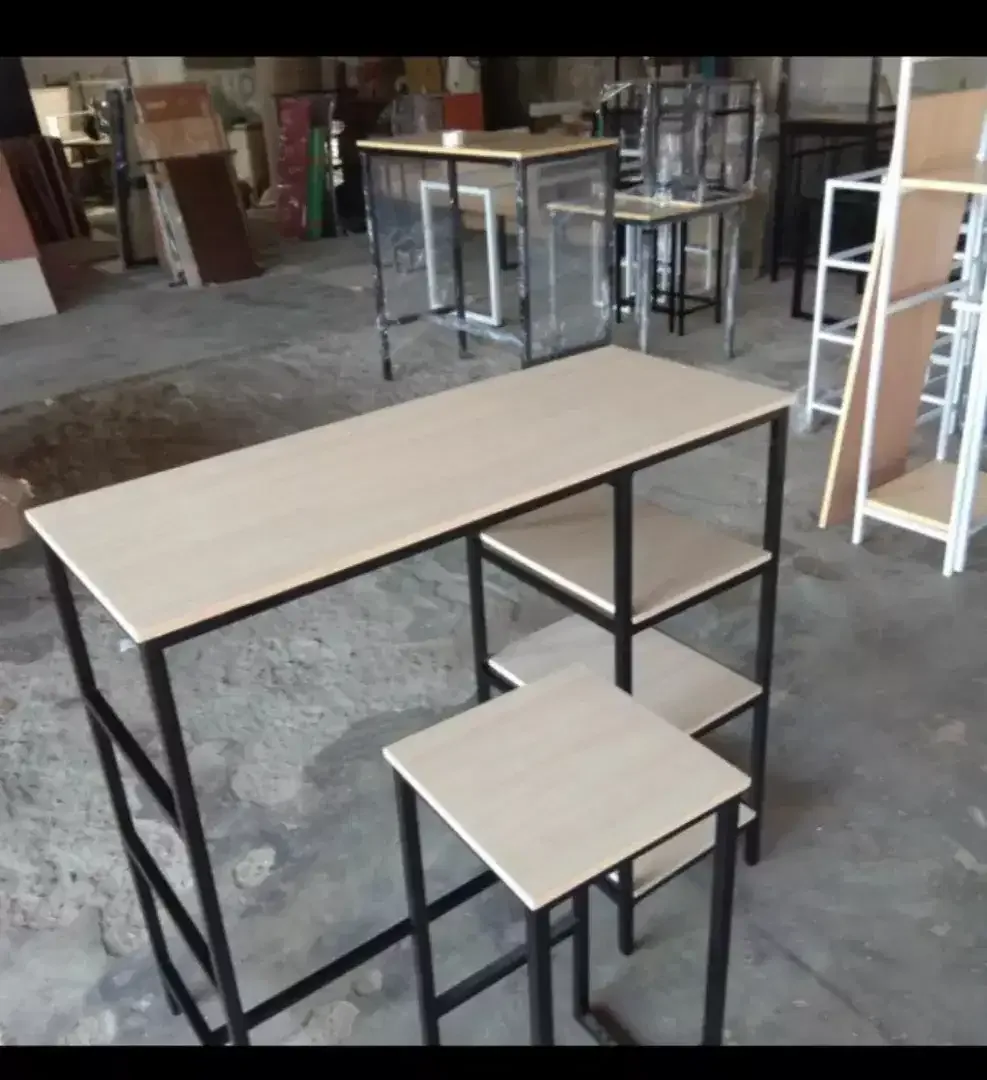 Set bar meja panjang - Image 2 of 2