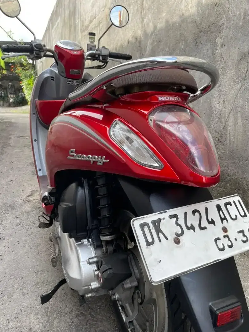 Scoopy 2016 # bintang dewata motor # - Image 3 of 4