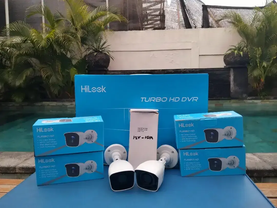 Paket CCTV 4 Kamera, Diskon CCTV Murah, Stok Terbatas! - Image 1 of 5