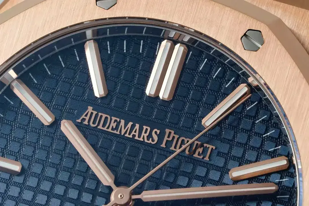 AUDEMARS PIGUET CLASSIC ROYAL OAK BLUE - Image 4 of 6