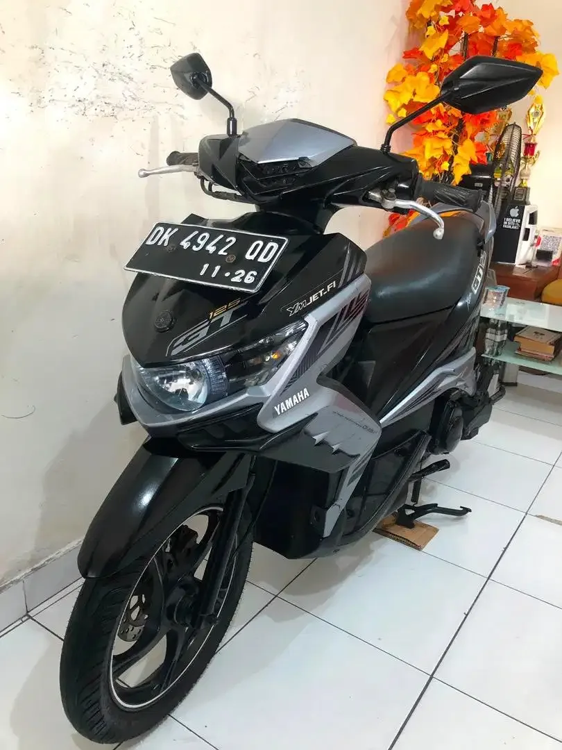 Yamaha Xeon Gt 125Fi Th.2024 hitam!! - Image 7 of 8