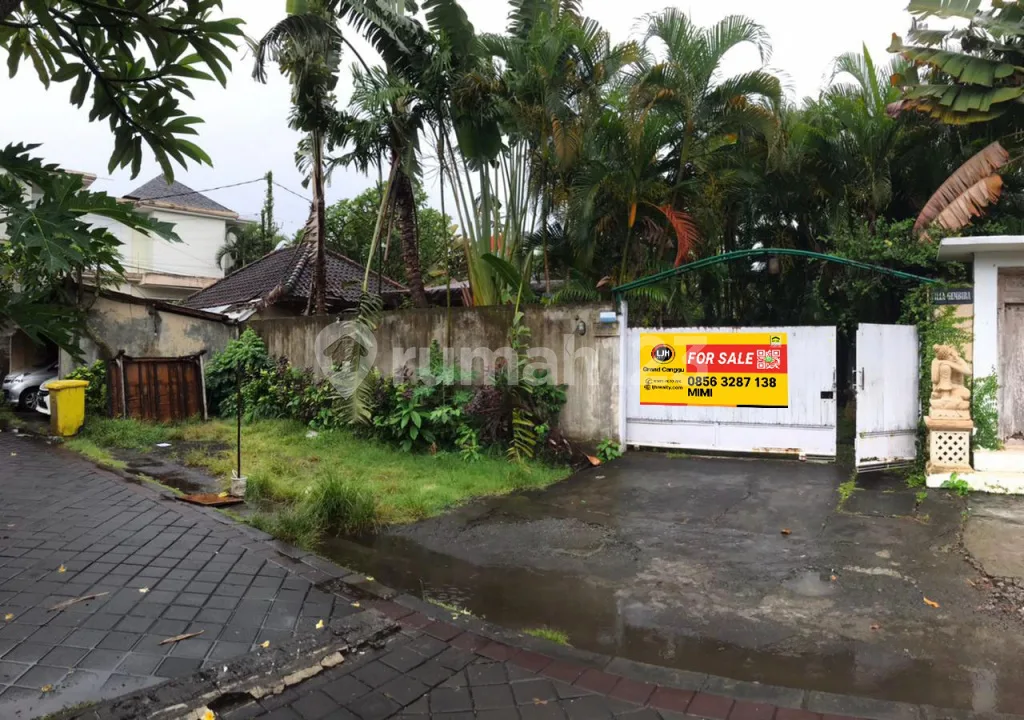 Di Jual Tanah Premium Cocok untuk Villadan Investasi di Jl Batu Belig, Seminyak - Image 1 of 4