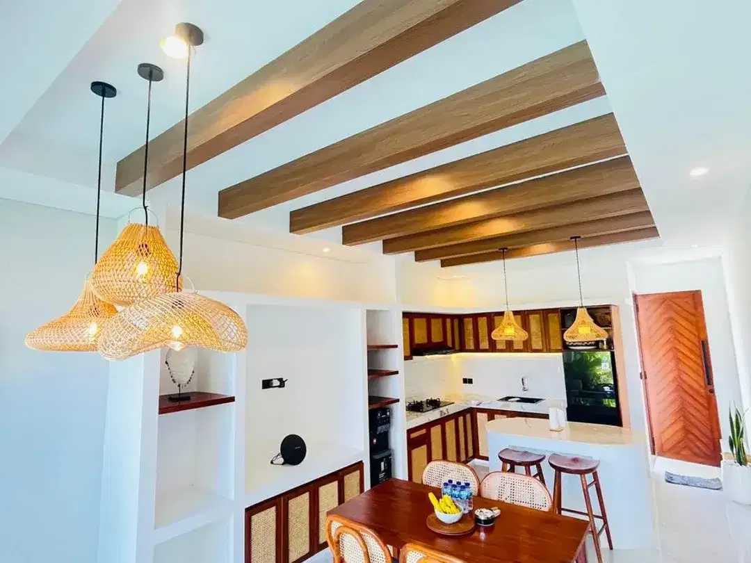 Tropical Style Villa For Rent Near Pererenan Beach - Image 6 of 10