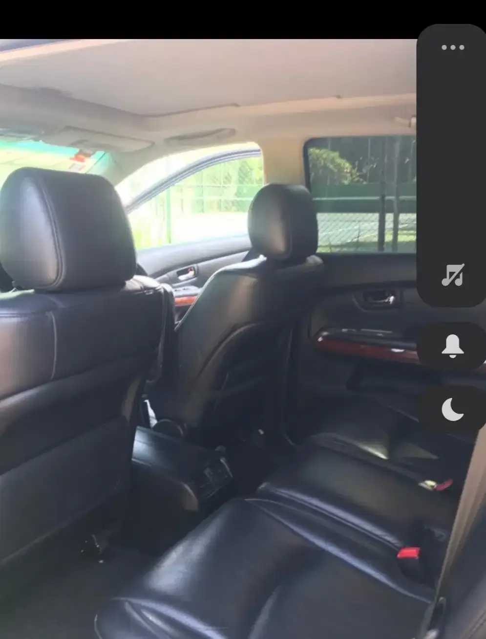 Toyota Harrier 2011 Bensin - Image 4 of 6