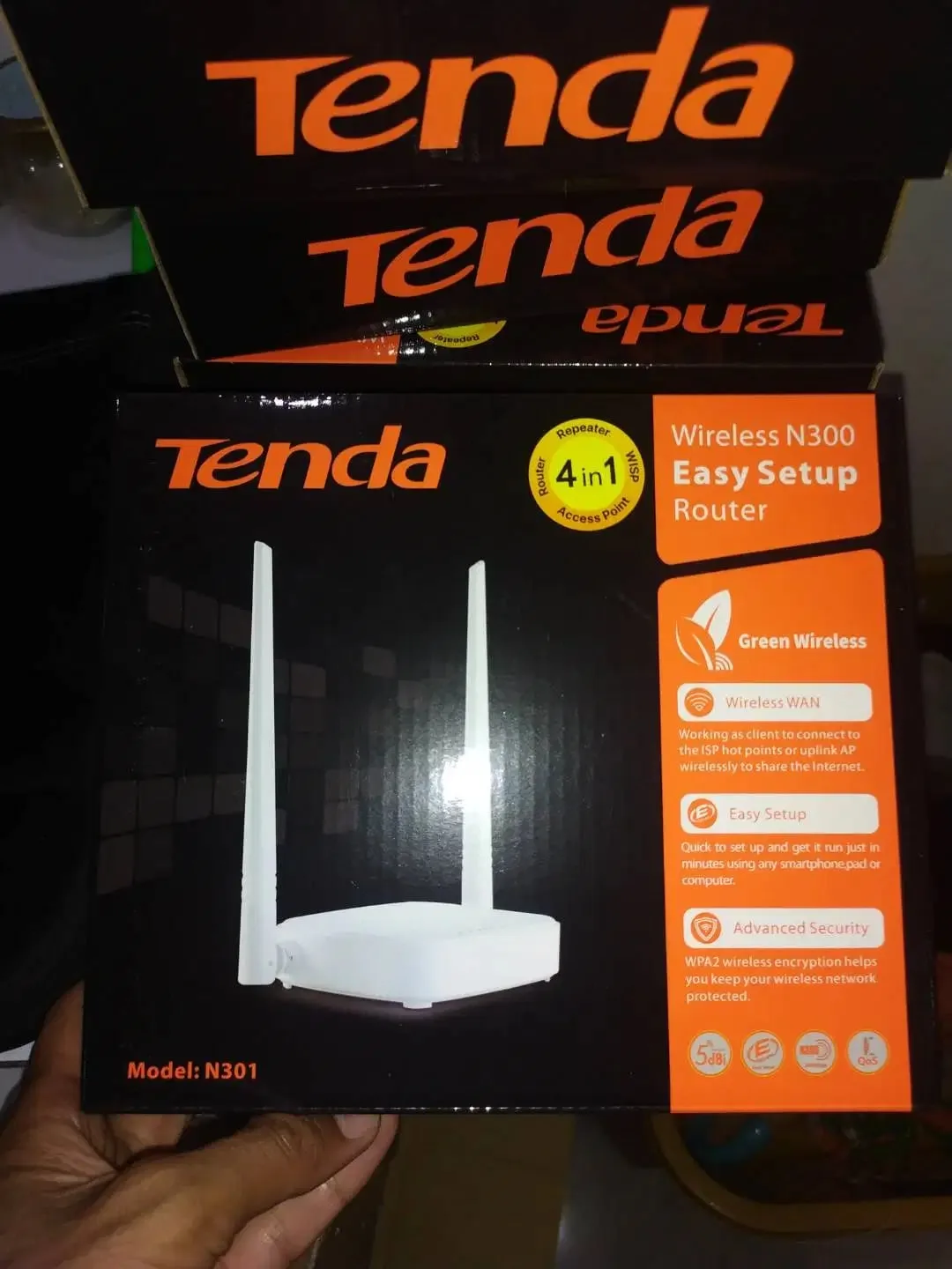 Router Repeater Wifi memperluas jangkauan wifi - Image 1 of 2