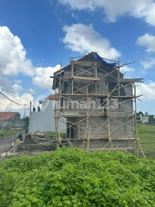 Villa Baru Full Furnished With Pool View Sawah Strategis Tangeb Badung - Image 4 of 4