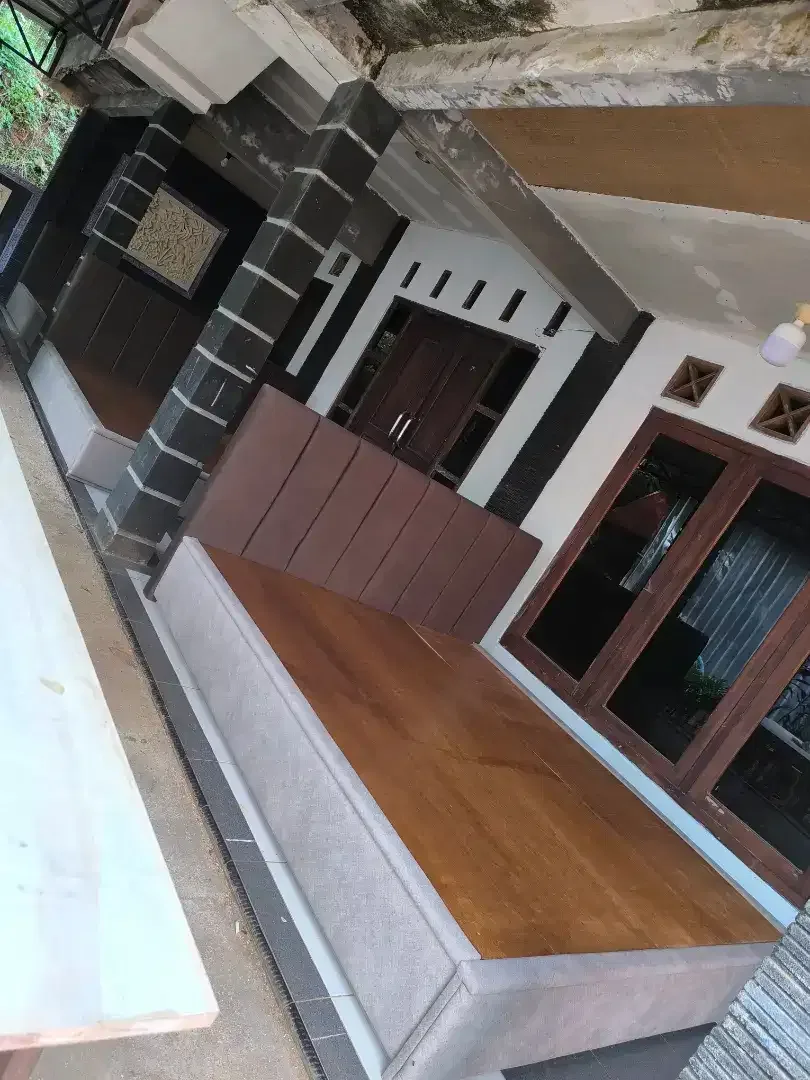Dipan kayu lapis spon minimalis - Image 3 of 4