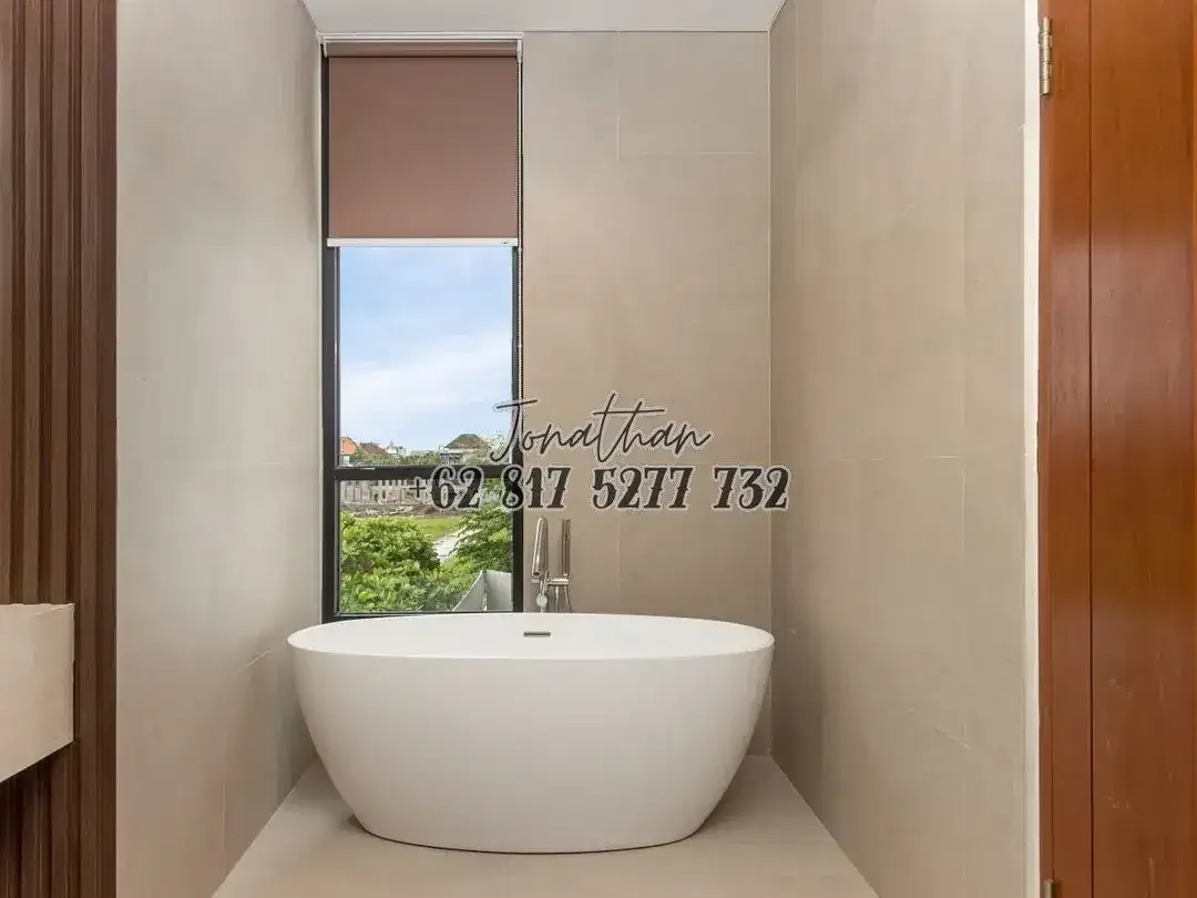3 UNIT VILLA MEWAH BRAND NEW DI CANGGU BERAWA – WALKING DISTANCE KE RESTORAN DAN SEKOLAH INTERNASIONAL - VSAAN - Image 10 of 10