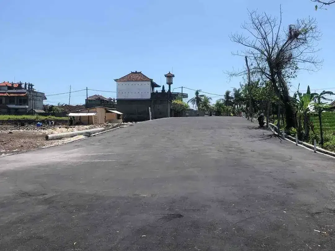 Dijual Tanah Premium 343m2 SHM Pink Zone Dekat Pantai Tanah Lot Bali dan dekat akses jalan lebar - Image 3 of 9