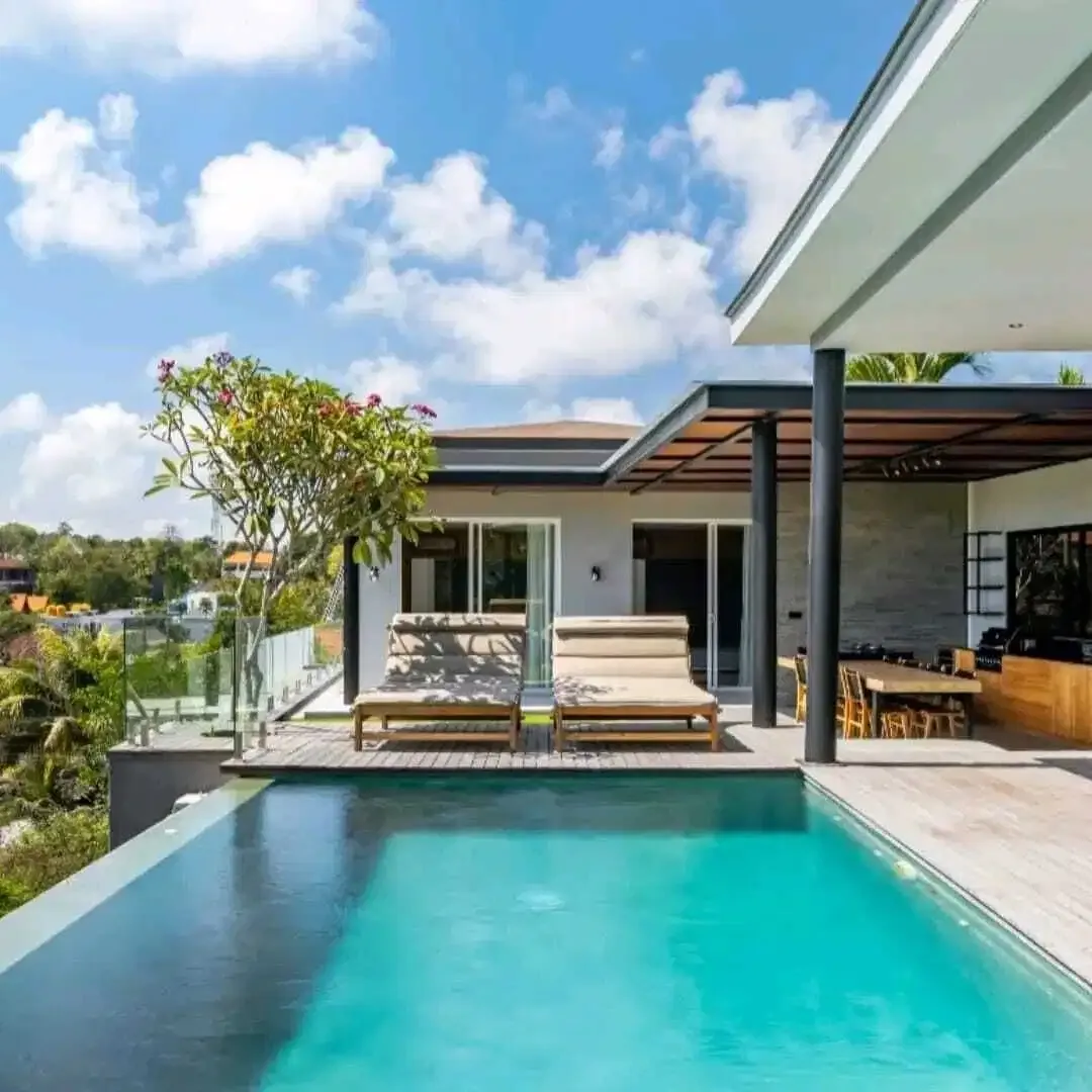 VILLA READY FULLY FURNISHED VIEW JUNGLE LOKASI PECATU BALI - Image 5 of 10