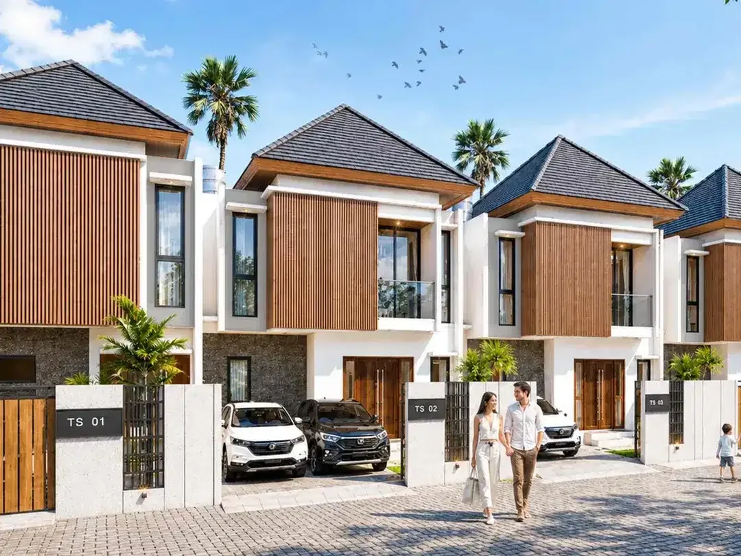 RUMAH BARU MODERN STYLE 3 KAMAR DI DALUNG - Image 2 of 10