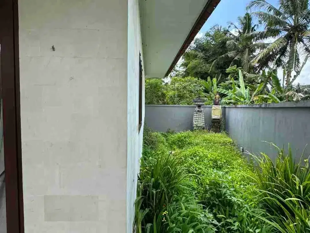 Tanah View Sawah Abadi Bonus Rumah Style Vila di Ubud - Image 2 of 10