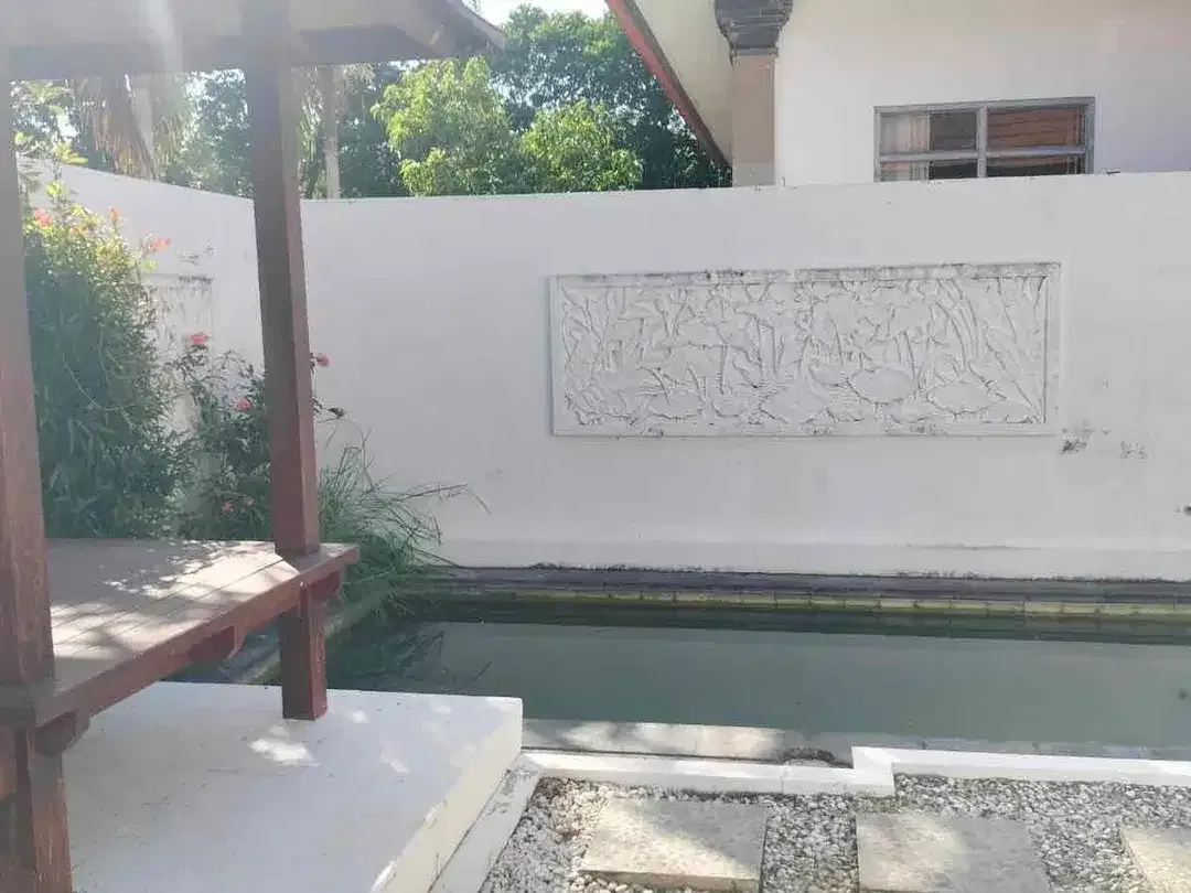 Di sewakan tanah bonus bangunan 6 unit villa kosong lokasi dekat Kempinski nusadua Bali. - Image 6 of 10