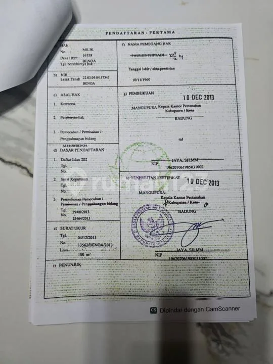 Tanah Zona Kuning Nusa Dua Kuta Selatan #Tj9999dy - Image 3 of 4